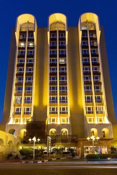 Al Khaleej Palace Deira Hotel Dubaj Kültér fotó