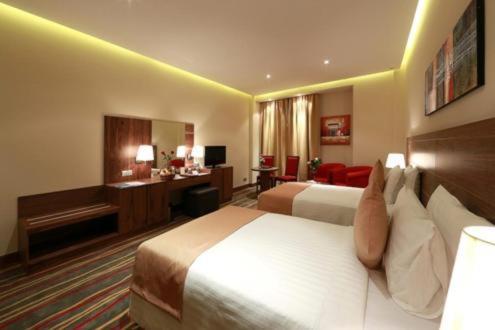Al Khaleej Palace Deira Hotel Dubaj Kültér fotó